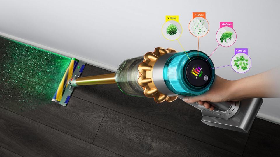 Dyson V15 Detect