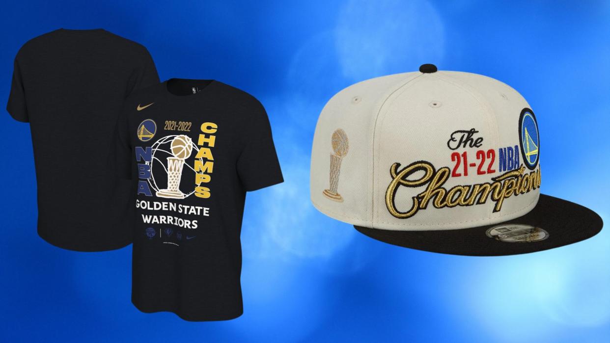 The Golden State Warriors are NBA Finals champions once again. (Photo: Fanatics)