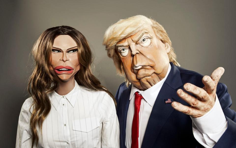 Melania and Donald Trump will feature in the new series of Spitting Image - Avalon/Mark Harrison