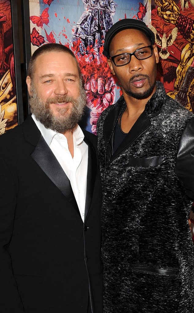 Russell Crowe & RZA