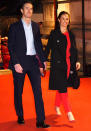 <p>Pippa Middleton and husband James Matthews attend the premiere of Cirque Du Soleil's <em>Luzia </em>in London on Jan. 13.</p>