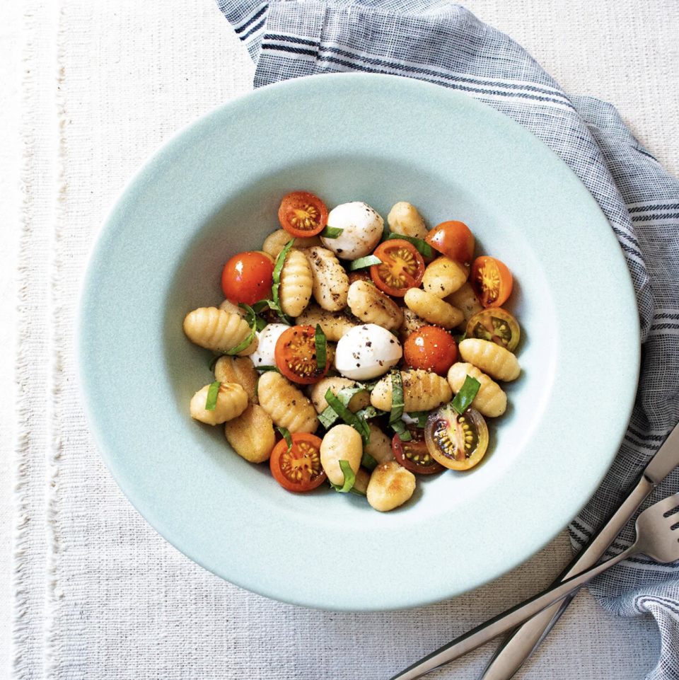 Cauliflower Gnocchi Caprese