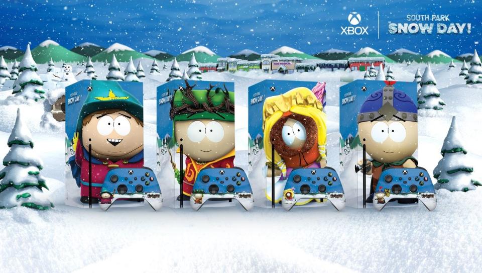 Obtén gratis un Xbox Series X y control de South Park