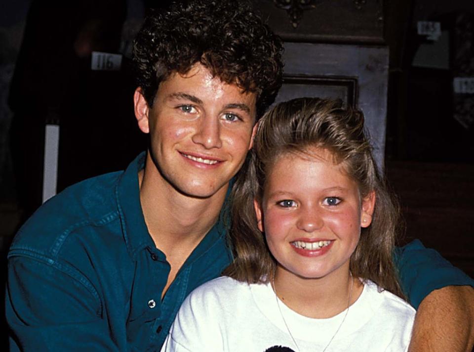 <p>6. Asked about losing the "Kirk Cameron's little sister" moniker, Candance said in 1990, "Now that I've been on the show for three years now, going on a fourth, I'm more referred to now as 'Candace,' and I like that much better. I love being Kirk's sister and we're great together, we both love each other, but you still want to have your own identity and not be in someone's shadow." </p> <p>7. Still, <em>Full House </em>was a whole Cameron family affair in 1988 when Kirk had a cameo playing DJ, Stephanie and Michelle's cool older cousin Steve. Their parents, <strong>Robert</strong> and <strong>Barbara</strong>, can be spied sitting on a bench when the Tanners play football in the park in that same episode.</p>