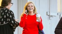 <p>Reese Witherspoon cannot espresso what coffee beans to her. </p>