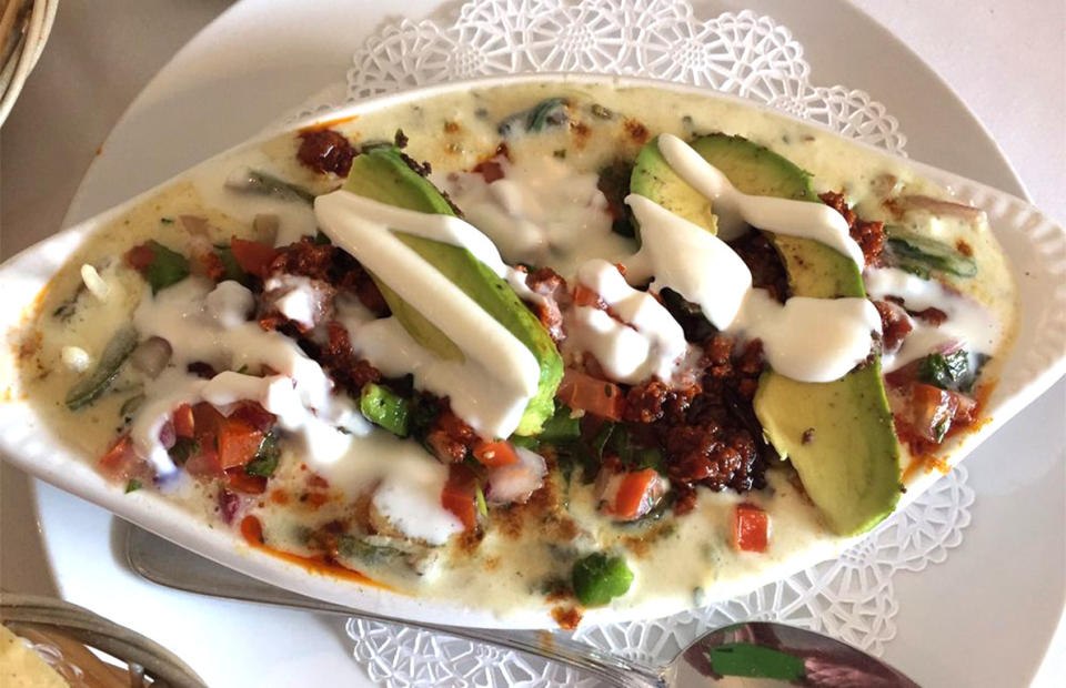 Queso fundido del restaurante Barrio Café en Phoenix, Arizona. Foto: Daily Meal