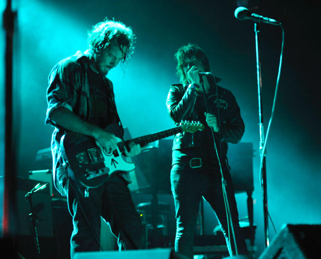 Julian Casablancas Eddie Vedder