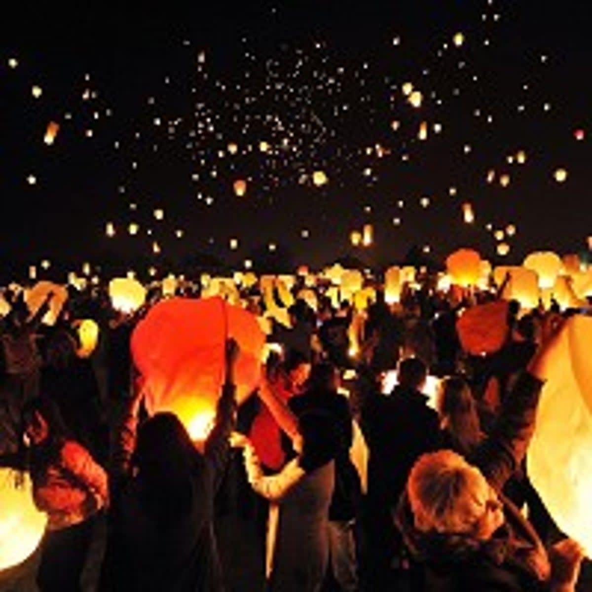 Guests at weddings, festivals and parties are being urged not to release Chinese sky lanterns this summer