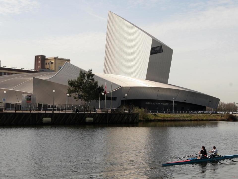 Body found in water by BBC Media City in Salford