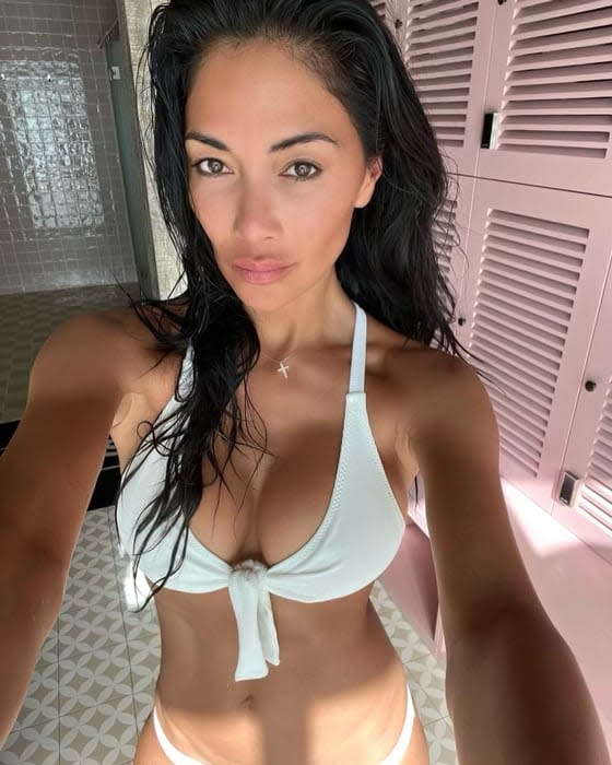 nicole-scherzinger-sauna