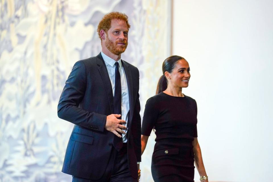 Harry and Meghan (Seth Wenig / AP)