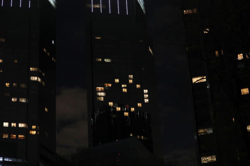 New York City during the coronavirus outbreak