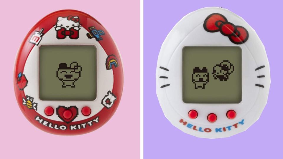 Tamagotchi x Hello Kitty