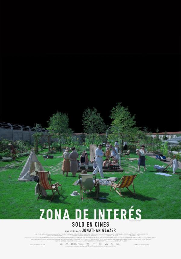 Póster oficial de Zona de Interés (Fuente: Diamond Films México)