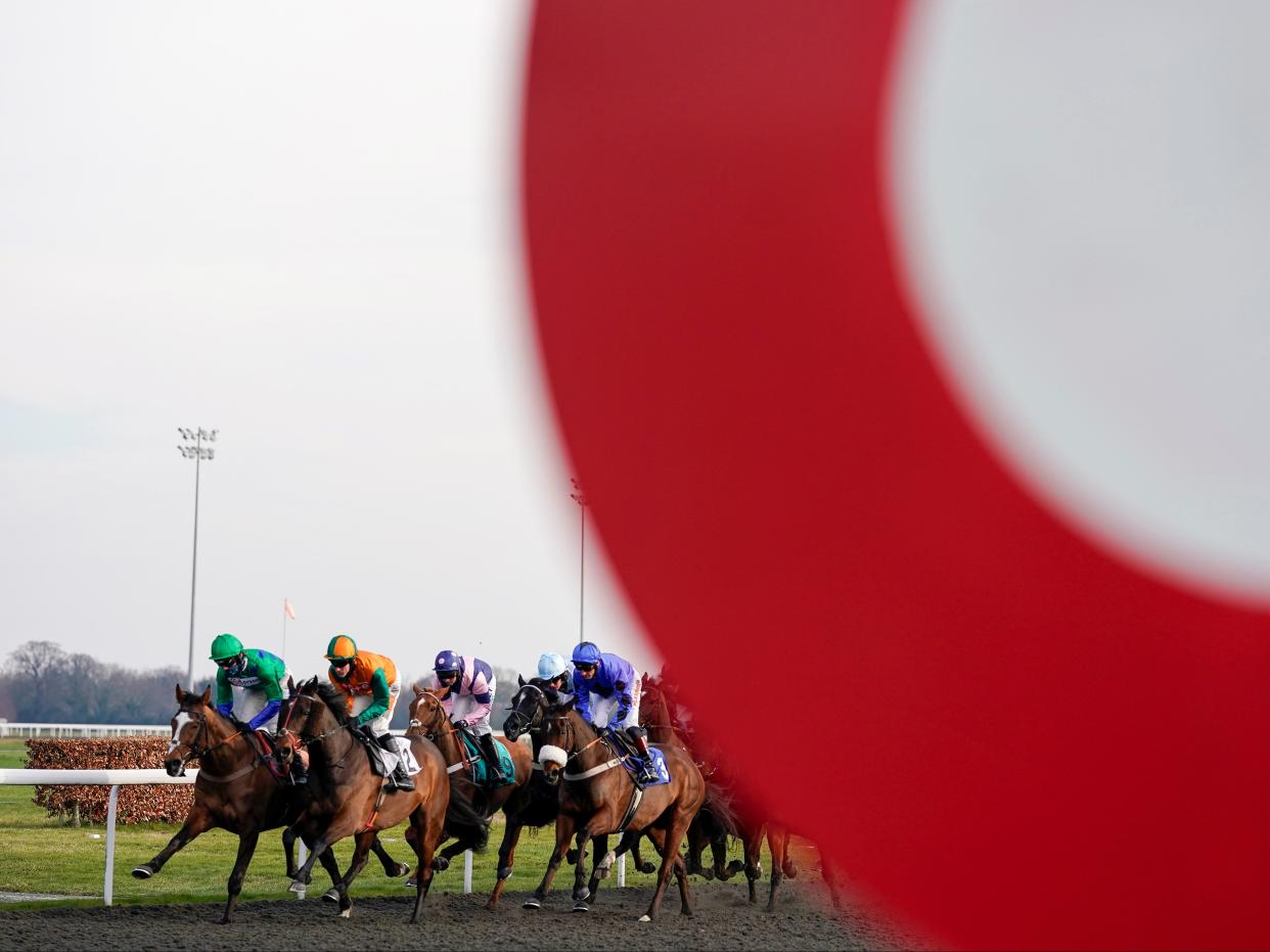 A general view of Kempton racecourse (Getty Images)