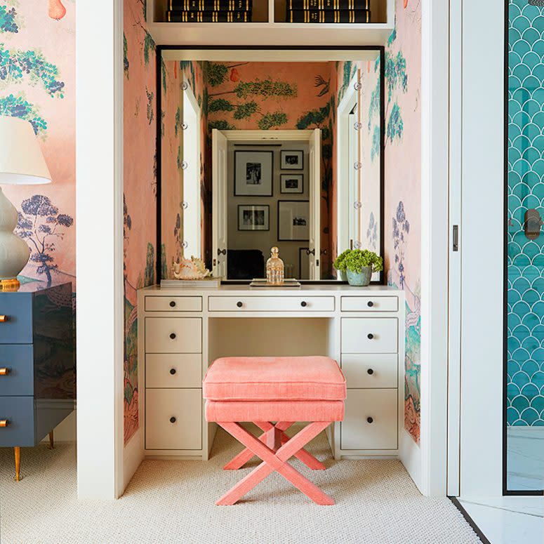 This room was inspired by a dressing room - Paul Massey