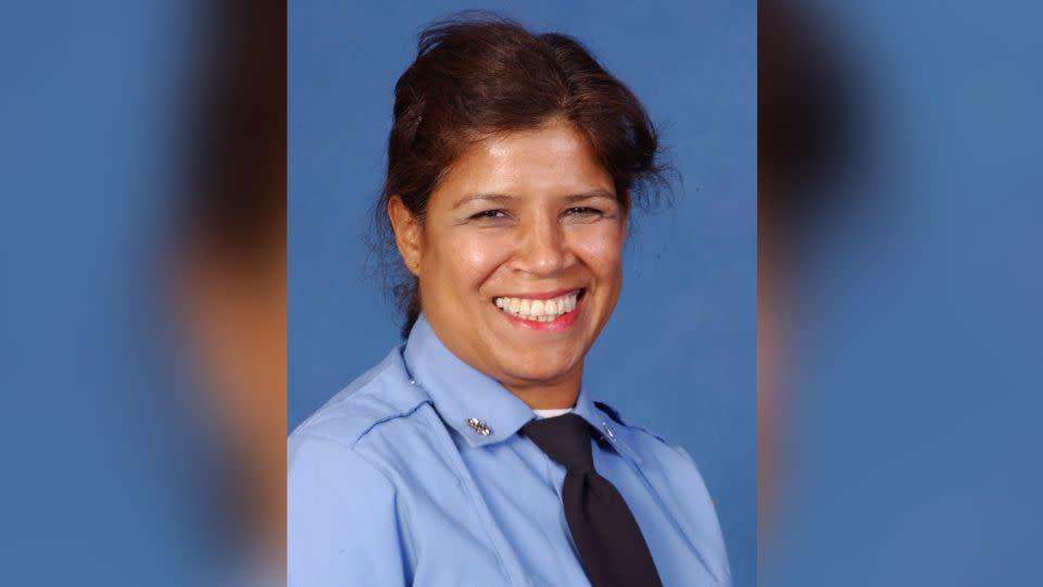 Hilda Vannata, an emergency medical technician for the fire department, died on September 20 from cancer, the department said. - FDNY