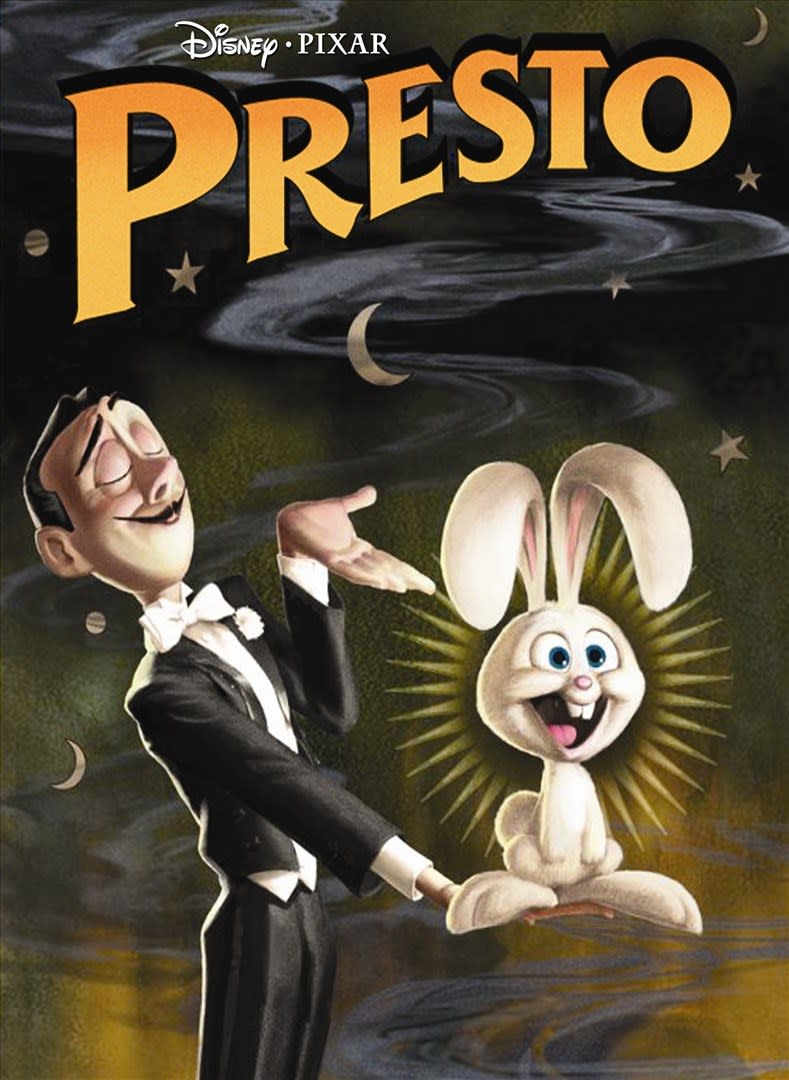 Pixar's Presto has a touch of magic. (Pixar)