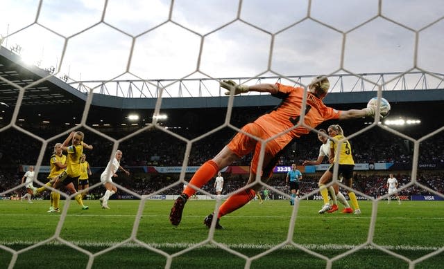 England v Sweden – UEFA Women’s Euro 2022 – Semi Final – Bramall Lane