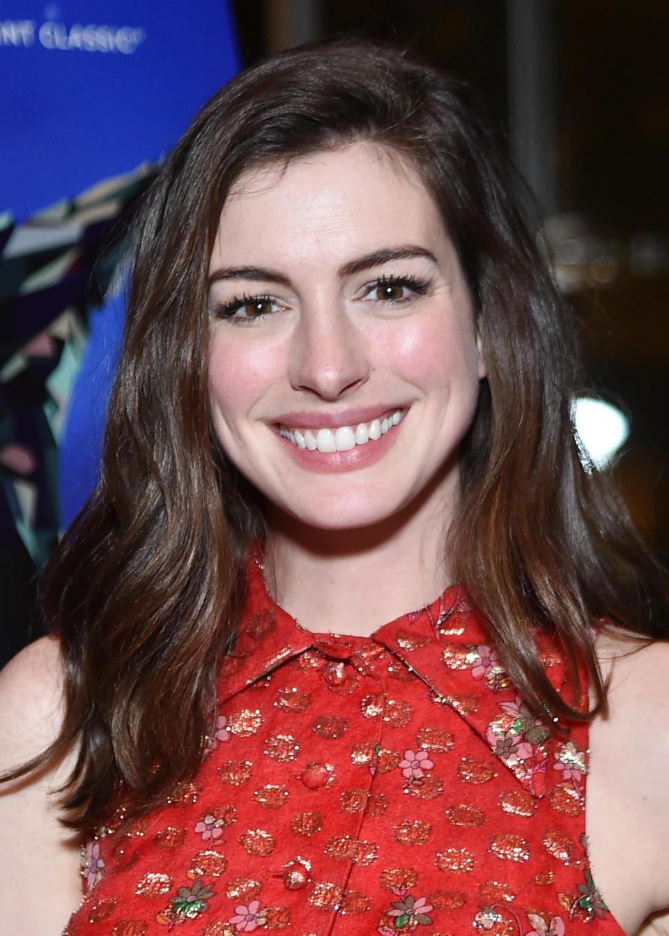 Hathaway, pictured in 2017, is sounding off on the criticism she receives. (Photo: Mike Coppola/Getty Images)