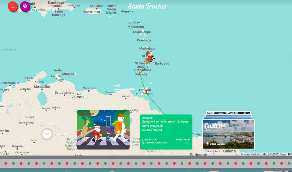 Santa Tracker 2023