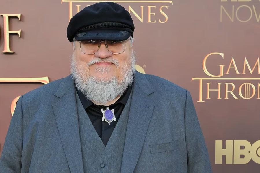 George R.R. Martin anuncia nuevo proyecto literario antes de terminar Canción de Hielo y Fuego