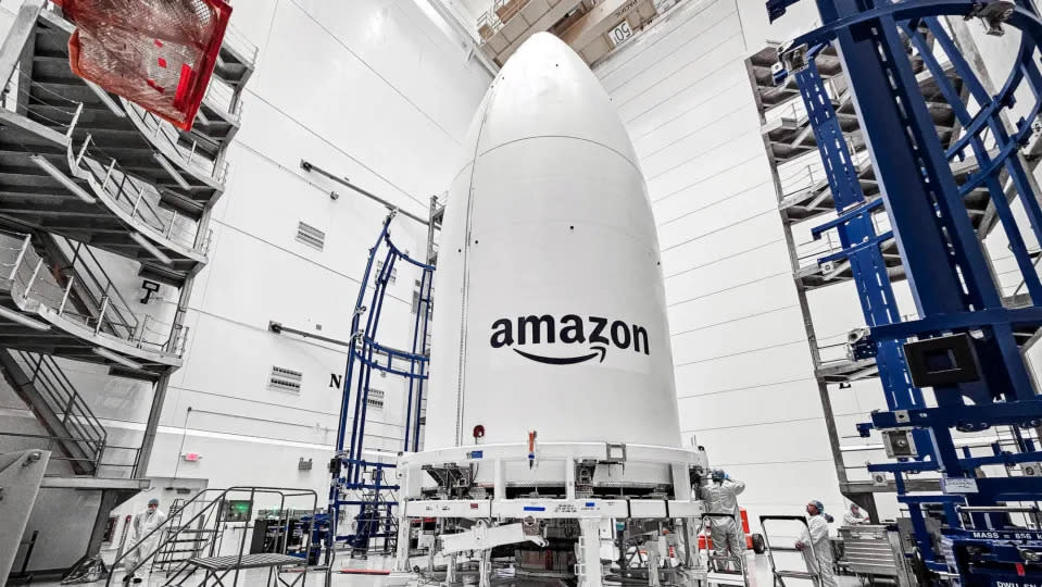 Amazon Kuiper Satellite