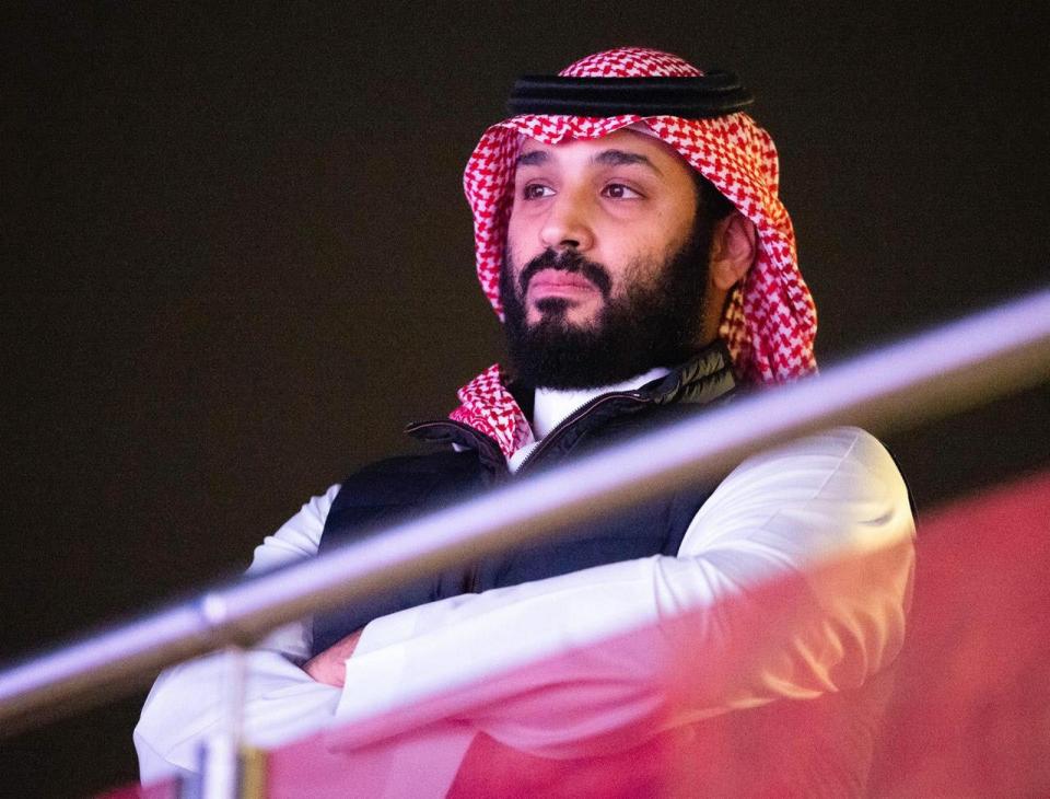 Saudi Crown Prince Mohammed bin SalmanSaudi Royal Palace/AFP via Getty