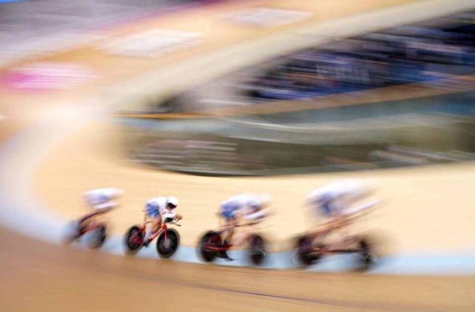The Great Britain track cycling squad heads to Munich undergoing an overhaul (Jane Barlow/PA) (PA Wire)
