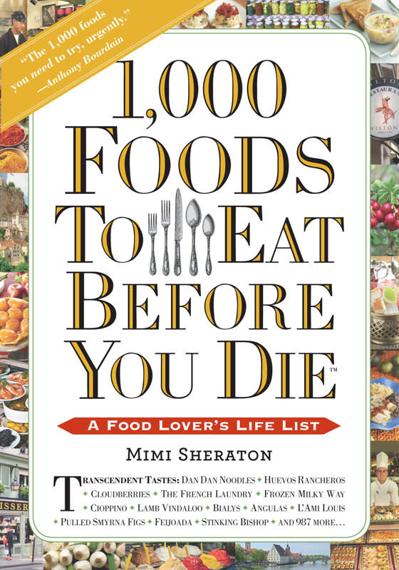 ‘1,000 Foods to Eat Before You Die’