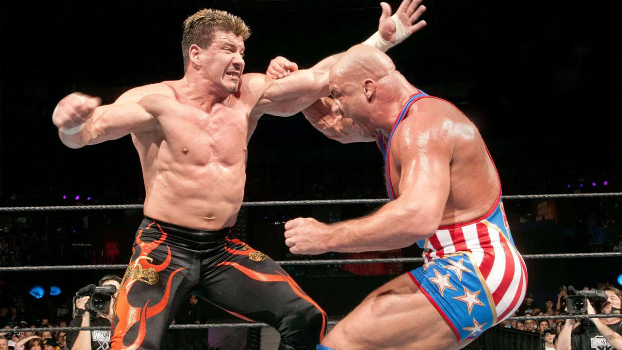 Kurt Angle Says Eddie Guerrero Was One Of His Top 3 Favorite Opponents To Work With