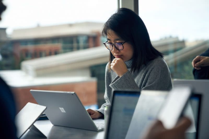 全球每日1.15億人正使用Microsoft Teams，獲Gartner兩項評定領導者地位的肯定。（台灣微軟提供）