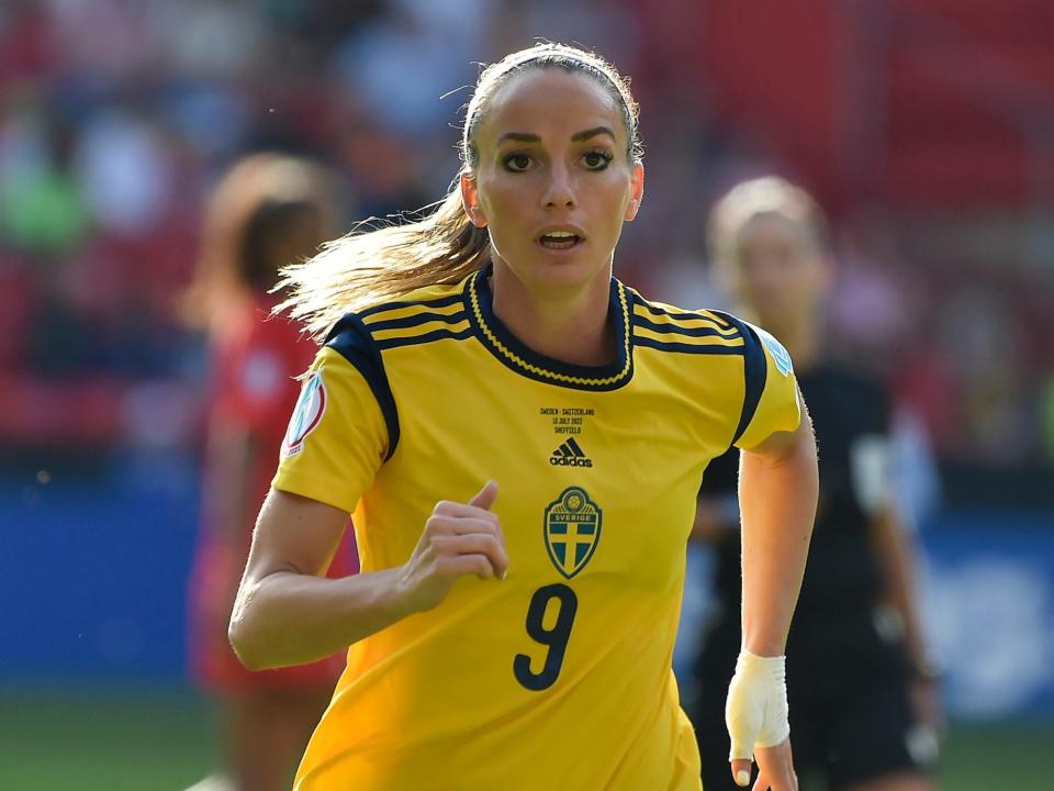 Kosovare Asllani.