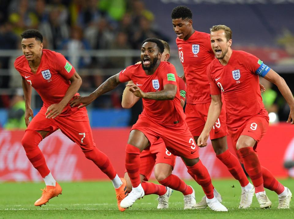 England vs Colombia, World Cup 2018: Penalty shootout demons exorcised to set up Sweden quarter-final