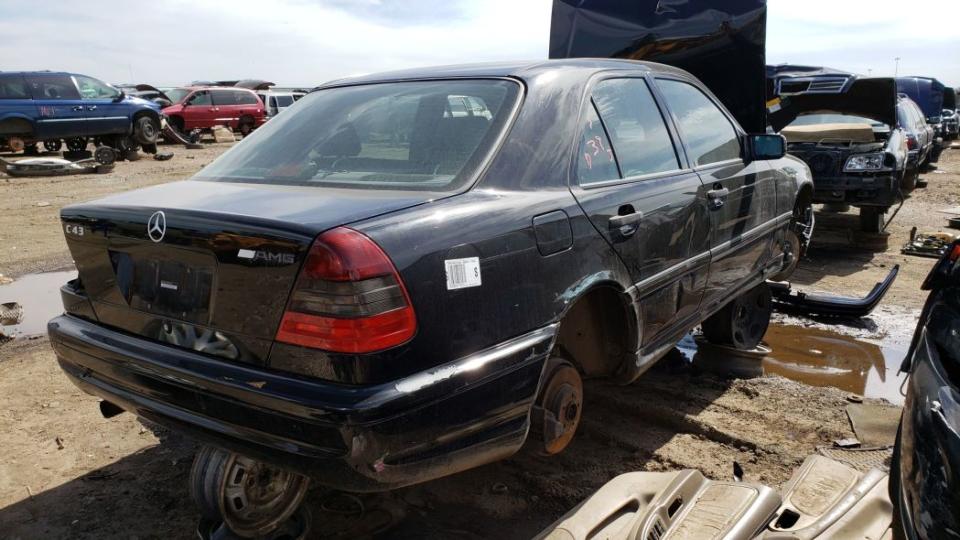 1999 Mercedes-Benz C43 AMG