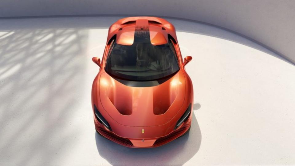 SP48 Unica在設計過程中大量使用3D模型與程式化參數建模技術。(圖片來源/ Ferrari)