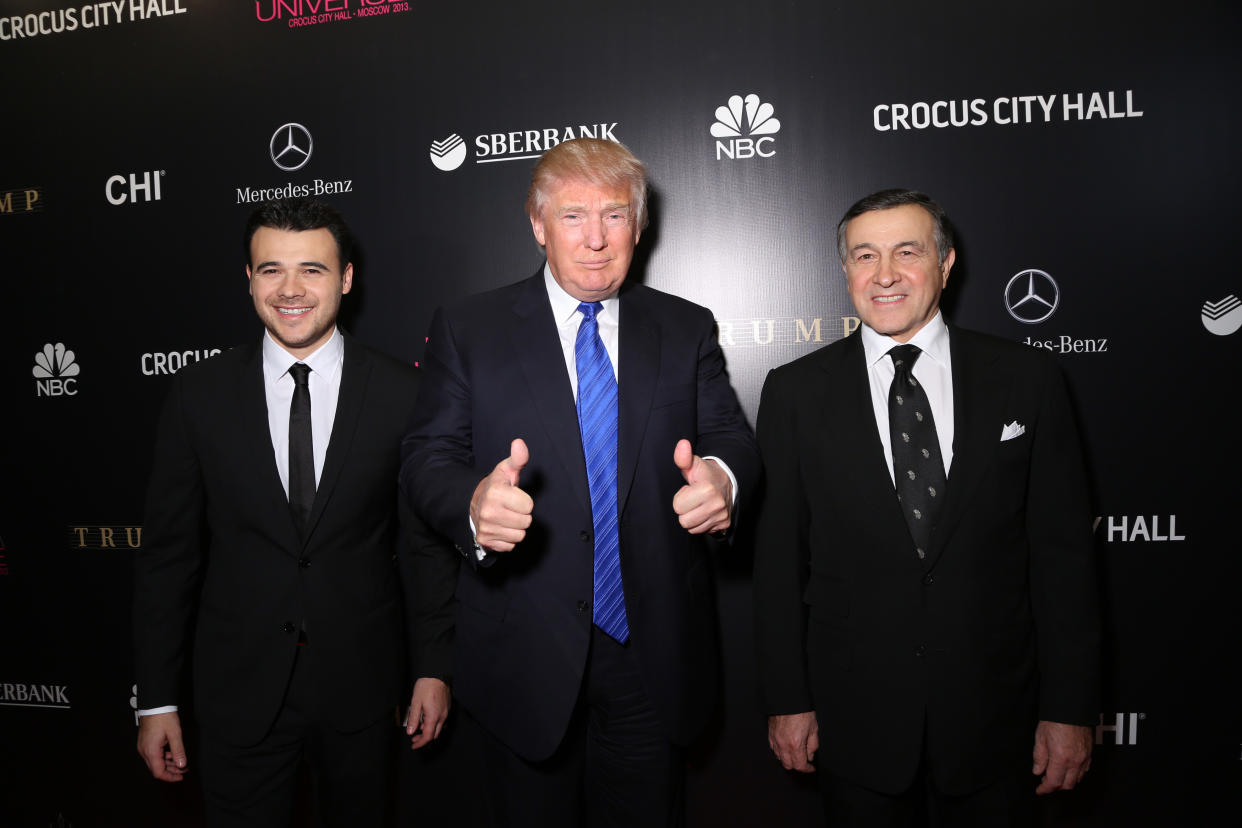 Mehrfach soll Donald Trump in Moskau gewesen sein, um ein Hochhaus-Projekt ins Rollen zu bringen. (Bild: Getty Images)