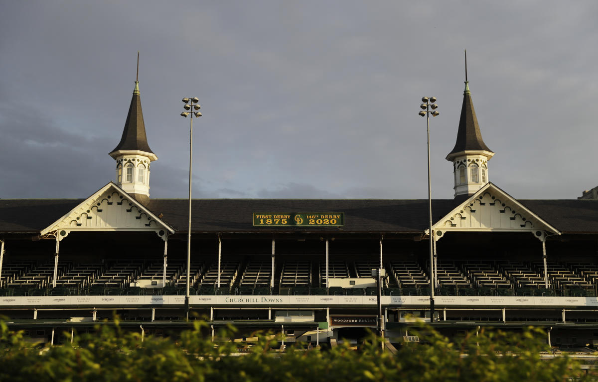 New prep schedule unveiled for Kentucky Derby qualifying