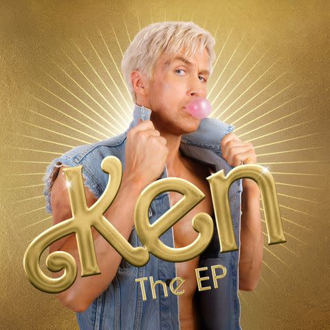 <p>Courtesy of Atlantic Records</p> 'Ken The EP' album artwork