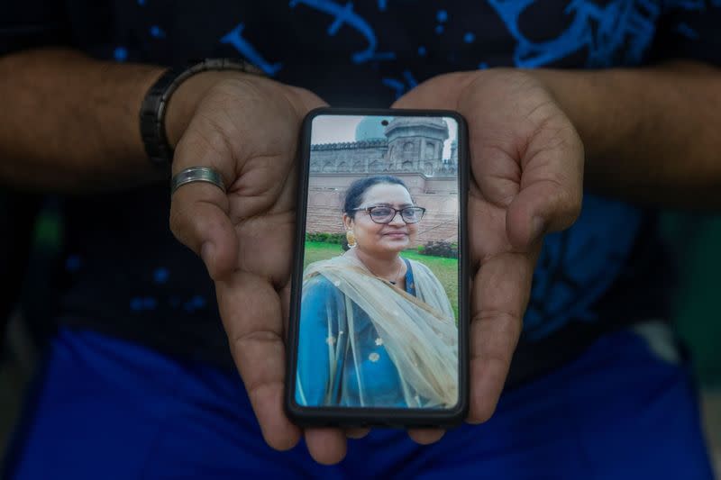 The Wider Image: Indians share the stories of loved ones they lost to the pandemic