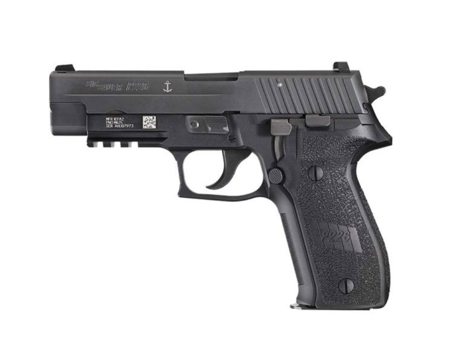 A Sig Sauer Model P226, similar to one belonging to Delphi Murders suspect Richard Allen (Sig Sauer)