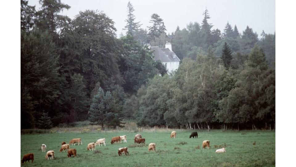 view of birkhall in the distance 