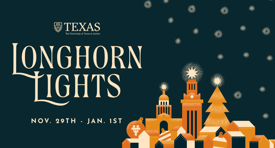 Longhorn Lights poster (Courtesy University of Texas at Austin)