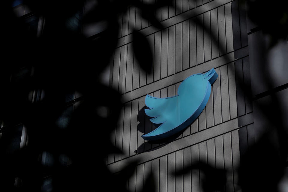 Edificio de Twitter San Francisco, California /REUTERS/Carlos Barria