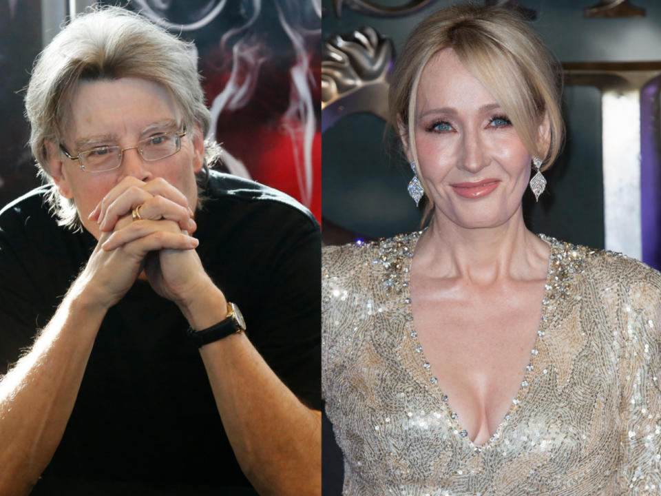 Twitter-Krieg mit Donald Trump: J. K. Rowling kommt Stephen King zu Hilfe