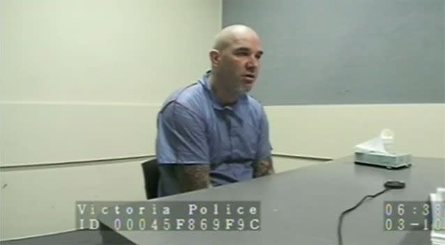 In a police interview, Mr Fogwell said he had gone to check on his wife's whereabouts. Photo: 7 News