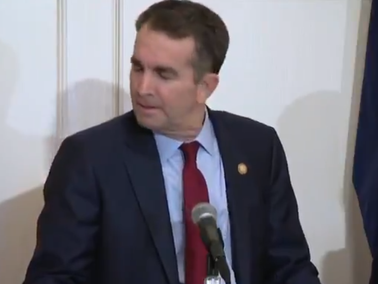 Ralph Northam: Governor's wife stops him doing 'inappropriate' moonwalk at press conference about blackface incident