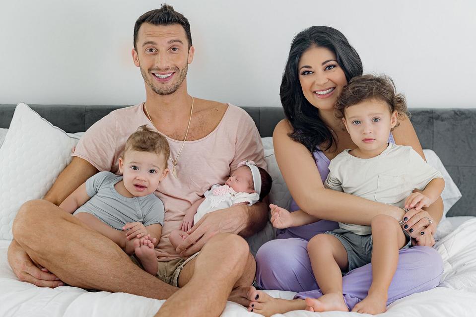 '90 Day Fiancé' 's Loren and Alexei Share New Family Photos, Road to Baby No. 3 — See the Clip!