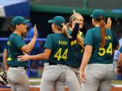 Softball - Women - Opening Round - Italy v Australia