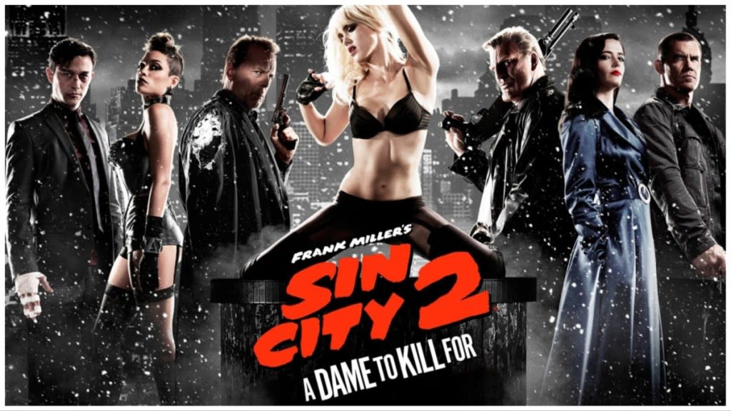 Sin City: A Dame to Kill For